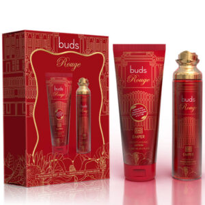 Inspired by baccarat rouge 2 in 1 Gift Set Buds Rouge