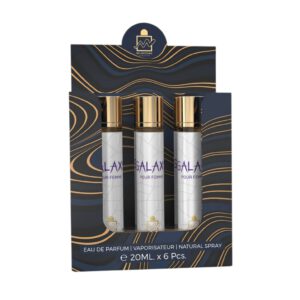 Inspired by Alien - GALAXY POUR FEMME Eau De Parfum 5x 20ml Plus 1 Free Tester
