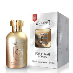 roboticwoman.jpg Inspired by Paco Robanne Fame - CH ROBOTIC Woman Eau De Parfum 100ml