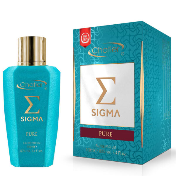 sigma-pure.jpg Inspired by Pura Eruba - Sigma Pure Eau De Parfum 100ml UNISEX