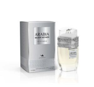 Inspired by Hermès Terre d’Hermès - ARABIA SILVER VETIVER (Pour Homme )