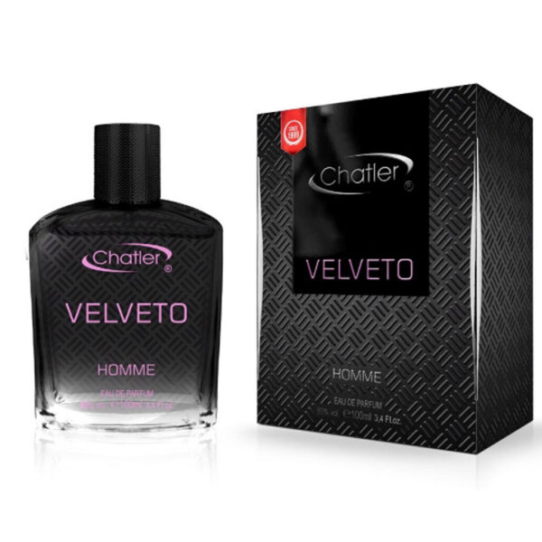 Inspired by Born in Roma Uomo - VELVETO Pour Homme 100ml EDP