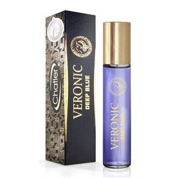 Inspired by Versace Dylan Blue Woman - VERONIC Deep Blue Woman Eau De Parfum 5 x 30ml Plus 1 free tester