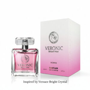 Inspired by Versace Bright Crystal - Veronic Bright Pink Woman EDP Inspired by Versace Bright Crystal