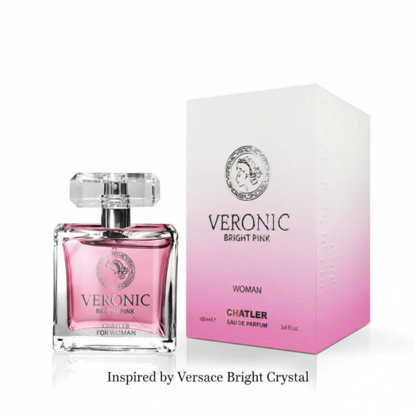 Inspired by Versace Bright Crystal - Veronic Bright Pink Woman EDP Inspired by Versace Bright Crystal