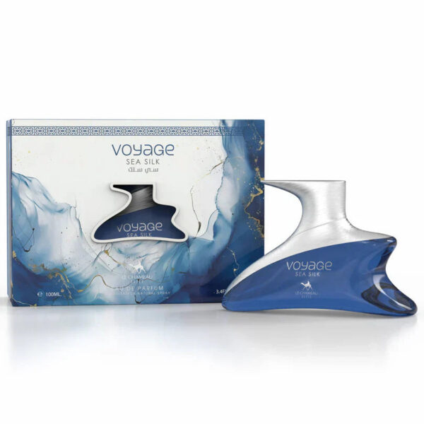 Inspired by Ex Nihilo Blue Talisman - Voyage Sea Silk